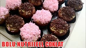 Membuat bolu nutrijell original rasa unik. Bolu Nutrijell Coklat Lembut Dan Mudah Banget Youtube