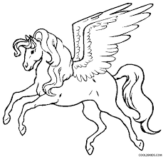 Free printable pegasus coloring pages for kids. Printable Pegasus Coloring Pages For Kids
