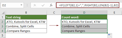 Number of characters to remove: How To Remove Last First Character If It Is A Comma Or Certain Character In Excel