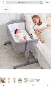 Chicco Next To Me Next 2 Me Co Sleeping Baby Cot Bed Babies Kids Baby Nursery Kids Furniture Cots Cribs On Carousell