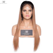 Straight hair human wigs long length straight style brown color. Virgin Cuticle Aligned Human Hair Ombre 1b 27 Honey Light Brown Human Hair Lace Wigs Buy Light Brown Human Hair Lace Wigs Ombre Lace Wig Human Hair Lace Wigs Product On Alibaba Com