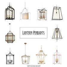 commonlantern pendant lighting