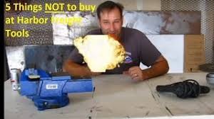 Urban area encompassing the u.s. 5 Items Not To Buy From Harbor Freight Tools Youtube