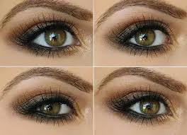 Brown And Golden Eyeshadow To Enhance Hazel Eyes Almay I Color Everyday Neutrals For Hazels Would Makeup For Hazel Eyes Hazel Eye Makeup Makeup For Green Eyes