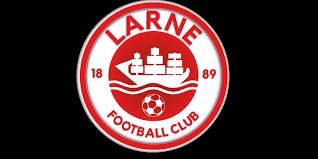 Larne fc inver reds miss out on play off by a single goal larne times from www.larnetimes.co.uk the official larne football club website with news, fixtures, videos, tickets, match highlights, player profiles, transfers, shop and more. Larne Unveil New Club Badge Ni Football League
