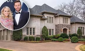 Shop for vinyl, cds and more from carrie underwood at the discogs marketplace. Carrie Underwood Lists Nashville Home For 1 4million After Nasty Fall Requiring 40 Stitches Daily Mail Online