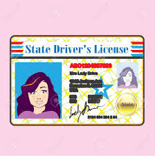 Download drivers license stock vectors. Driver S License Woman Photo Id Vector Royalty Free Cliparts Vectors And Stock Illustration Image 67756850