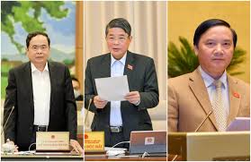 Một trong những nội dung được quan tâm nhất tại kỳ họp này là kiện toàn công tác nhân sự lãnh đạo nhà nước, chính phủ, quốc hội. Báº§u 4 Pho Chá»§ Tá»‹ch Quá»'c Há»™i Khoa Xv Bao NgÆ°á»i Lao Ä'á»™ng