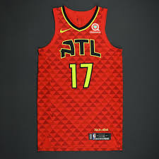 The nba playoffs have not been as kind as they were to the los. Dennis Schroder Atlanta Hawks Statement Game Worn Jersey 2017 18 Season Double Double Nba Auctions