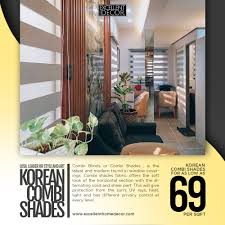 A lot of seating available for large parties. Losa Korean Combi Shades Excellent Home Decor