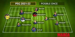 Squad psg 2021/22 #psg #squad #transfer #2021 #2022 #football #fyp #esekeli #fypシ. Ligue 1 Psg Megaproject Reinforced To Reach The Top Marca