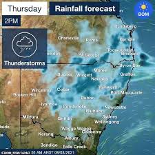 The next 14 day outlook for brisbane shows the average daytime maximum temperature will be around 21°c, with a high for the two weeks of 29°c expected on the afternoon of friday 16th. Thunderstorm And Possible Wet Weather Forecast For Sydney Melbourne Brisbane Adelaide Darwin Readsector