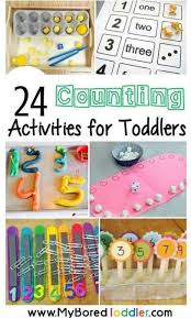 Counting Activities For Toddlers Toddler Learning Activities Toddler Activities Toddler Math
