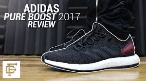 Adidas pure boost 2017 running performance review. Adidas Ultra Boost 3 0 Vs Adidas Pure Boost 2017 Comparison Youtube