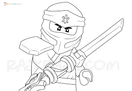 Os ninjas de lego ninjago. Desenhos De Ninjago Para Colorir 110 Imagens Para Impressao Gratuita