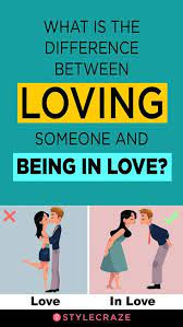 They get to discuss relationship is commitment to exclusivity/relationship. Major Differences Between Loving Someone And Being In Love Loving Someone Dating Relationships Flirting Moves