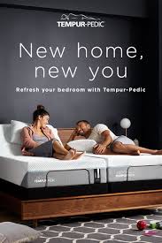 New Home New You Refresh Your Bedroom With Tempur Pedic Unpack Better Sleep With A Tempur P Tempurpedic Mattress Tempurpedic Interior Design Bedroom Teenage