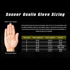 Adidas Youth Goalie Gloves Sizing