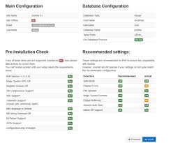 تثبيت جوملا Joomla Documentation