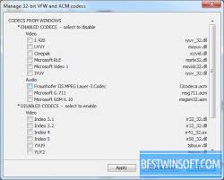 Free vlc codec for 32 bit pc download. K Lite Codec Tweak Tool For Windows Pc Free Download