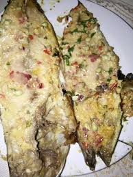 Resepi ikan tongkol bakar oven. Resepi Ikan Kayu Bakar