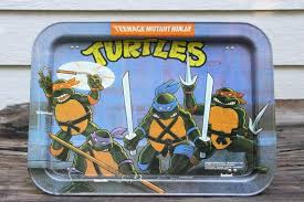 1980 S Teenage Mutant Ninja Turtles Tray Ninja Turtles Teenage Mutant Ninja Teenage Mutant Ninja Turtles