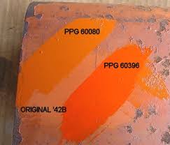 Ppg Paint Code For Allis Chalmers Yesterdays Tractors