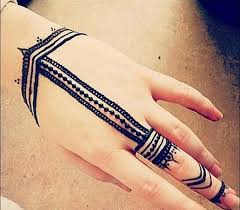 Kemudian henna pengantin, henna kaki, henna telapak tangan dan juga ukiran henna yang lainnya. Gambar Tato Di Tangan Simpel Keren Desain Tato Henna Desain Henna Sederhana Mehndi Designs