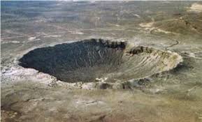 Meteor crater photo courtesy of alex temblador if superman had fallen from krypton to earth, arizona's meteor crater might have been. 6 Oblique Aerial View Of Meteor Crater Or Barringer Crater As It Is Download Scientific Diagram