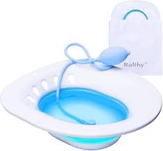 Maybe you would like to learn more about one of these? Amazon Com Sitz Bath For Over The Toilet Postpartum Care Anal Postoperative Care Basin For Hemorrhoids And Perineum Treatment Alleviate Vaginal Or Anal Inflammation Foldable Easy To Store With Flusher Health Personal