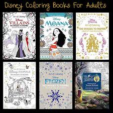 Disney characters coloring pages 40 outstanding free printable. Disney Coloring Books For Adults Art Of Coloring Disney