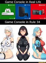 Shop Now () Shop Now 0 Shop Now 0 Game Console in Rule 34 - iFunny