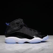 Jordan 6 Rings Black And Blue Jordan 6 Rings Space Jam