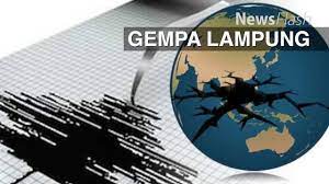 Pusat gempa bumi di lumajang /twitter/@infobmkg. Berita Gempa Lampung Hari Ini Kabar Terbaru Terkini Liputan6 Com