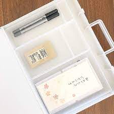 使い勝手良すぎ 無印 自立収納できるキャリーケース 活用術 手紙 収納 収納 収納 アイデア