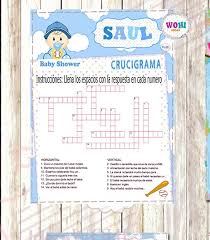 Nov 22, 2019 · completo con datos fuerza de atraccion y repulsion de los estados de la materia. Juegos Para Baby Shower Crucigrama Con Respuestas 4 Juegos Baby Shower Crucigrama Juegosbabyshower Percakapan Keluarga