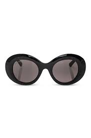 Innovative design, new volumes translated in a wide range that goes from the most rigorous models to. Sunglasses With Logo Balenciaga Pochta Us