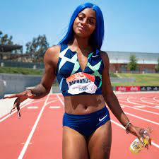 Fans can follow sha'carri on instagram at: Trackandfield Image On Twitter Sha Carri Richardson Strolling Back To The Warm Up Tent A Few Minutes After Dropping A Cool 10 77 In The 100m 2021 Usatf Golden Games At Mt