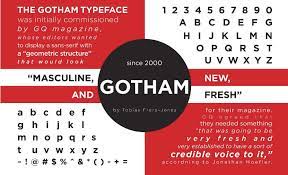 This font have 15 styles. Gotham Font Free Download