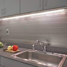 Light fixtures for kitchen cabinets illuminate the entire room. Connectible Hardwired 9w Kitchen Led Lighting Bars Under Cabinet Hard Strip Lamps 4000k Neutral White Lamp Length 573mm With European Power Plug Pack Of 2 Lamps By Enuotek