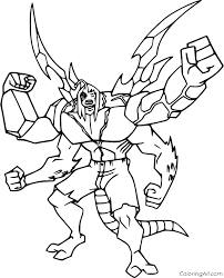 Ben 10 coloring pages four arms ben 10 coloring pages free download ben 10 coloring pages free printable ben 10 coloring pages games online free ben 10 coloring pages games Four Arms Jaw Fly Coloring Page Coloringall