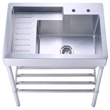 hole single bowl kitchen sink