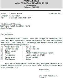 10) contoh surat niaga permintaan. Contoh Surat Permintaan Atk Kantor