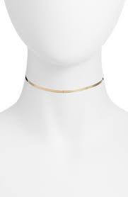 Bony levy 14k gold bar station chain necklace (nordstrom exclusive) $240.00 14k Gold Choker Necklaces Nordstrom