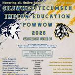 Shawnee/ Tecumseh Indian Education Powwow 2026