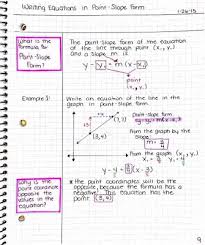 Having found the slope, we can then use the formula stated above together with the given point to find the required equation. Week 4 1 26 15 1 30 15 Ms Heath S Homework Help