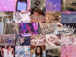 Maybe you would like to learn more about one of these? This Is A Cute And Trendy Photo Wall Collage Kit Based On A Boujee Bling Aesthetic This Pack Is Perfect F Wall Collage Photo Wall Collage Picture Collage Wall