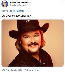 It was founded in chicago in 1914, and has been a subsidiary of french cosmetics company l'oréal since 1996. Maybe It S Maybelline Travis Tritt Makeup Photoshop Know Your Meme