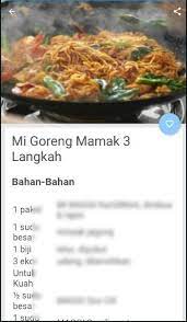 Maggi is a brand of instant noodle and goreng means fried in the malay language) is a. Resepi Maggi Goreng Mamak For Android Apk Download