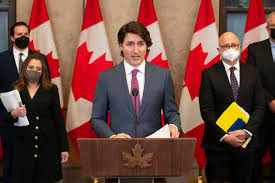 PM Kanada Justin Trudeau Mengundurkan Diri, Sebut Ada Konflik Internal  Partai